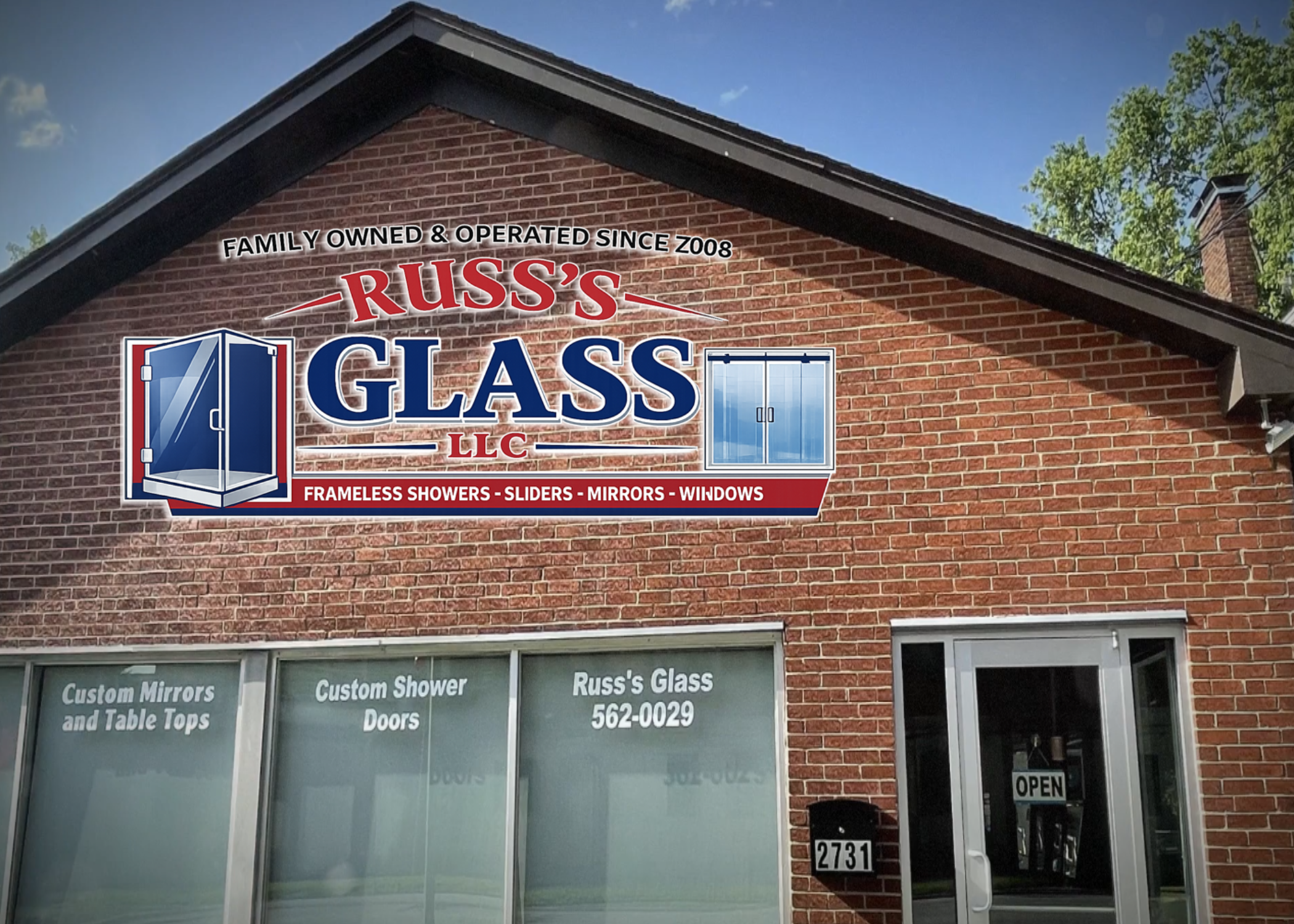 Russ's Glass Building